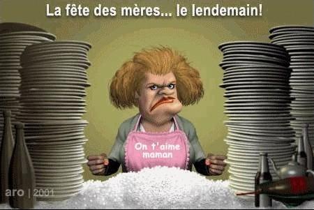 La fête des mères..